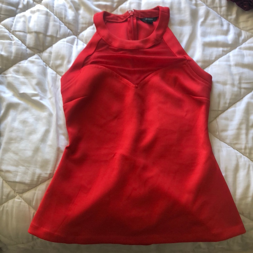 Guess mesh blouse
